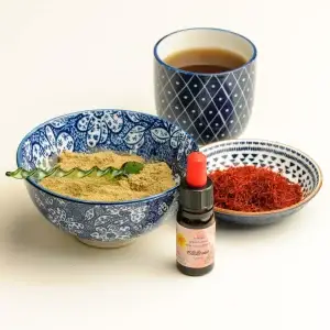 Détox profonde avec Essiac, CBD et safran